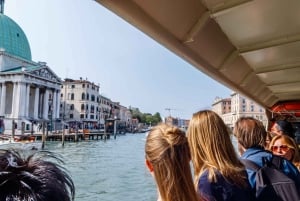 Venice: Waterbus and Mainland Bus Pass