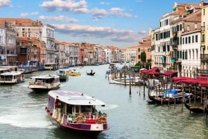 Venice: Waterbus and Mainland Bus Pass