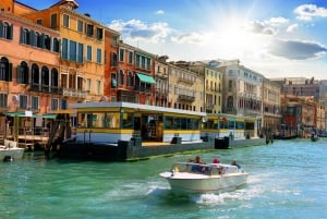 Venice: Waterbus and Mainland Bus Pass