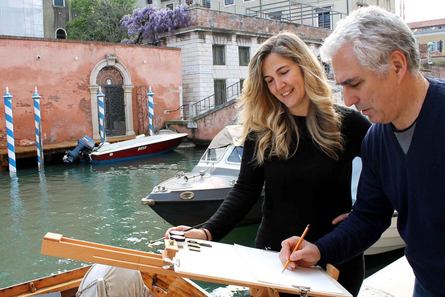 Venice: Watercolor Painting Class with a Famous Artist