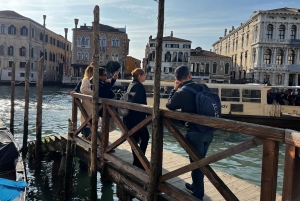 Venedig: Vinterrundvandring och romantisk gondoltur som uppgradering
