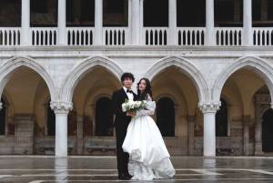 Venedig med professionel fotograf