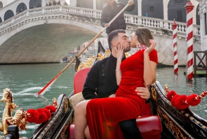 Venedig med professionel fotograf