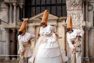 Venedig med professionel fotograf