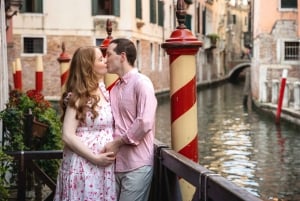 Venedig med professionel fotograf