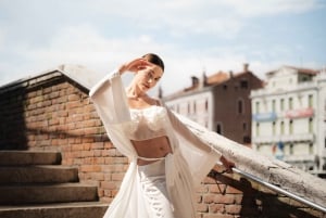 Venedig med professionel fotograf