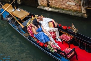 Venedig med professionel fotograf