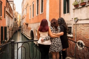 Venedig med professionel fotograf