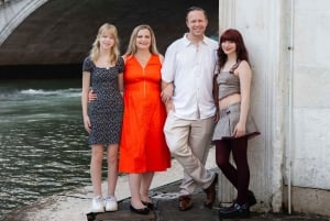 Venedig med professionel fotograf