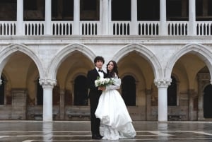 Venedig med professionel fotograf