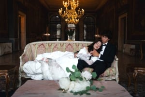 Venedig med professionel fotograf