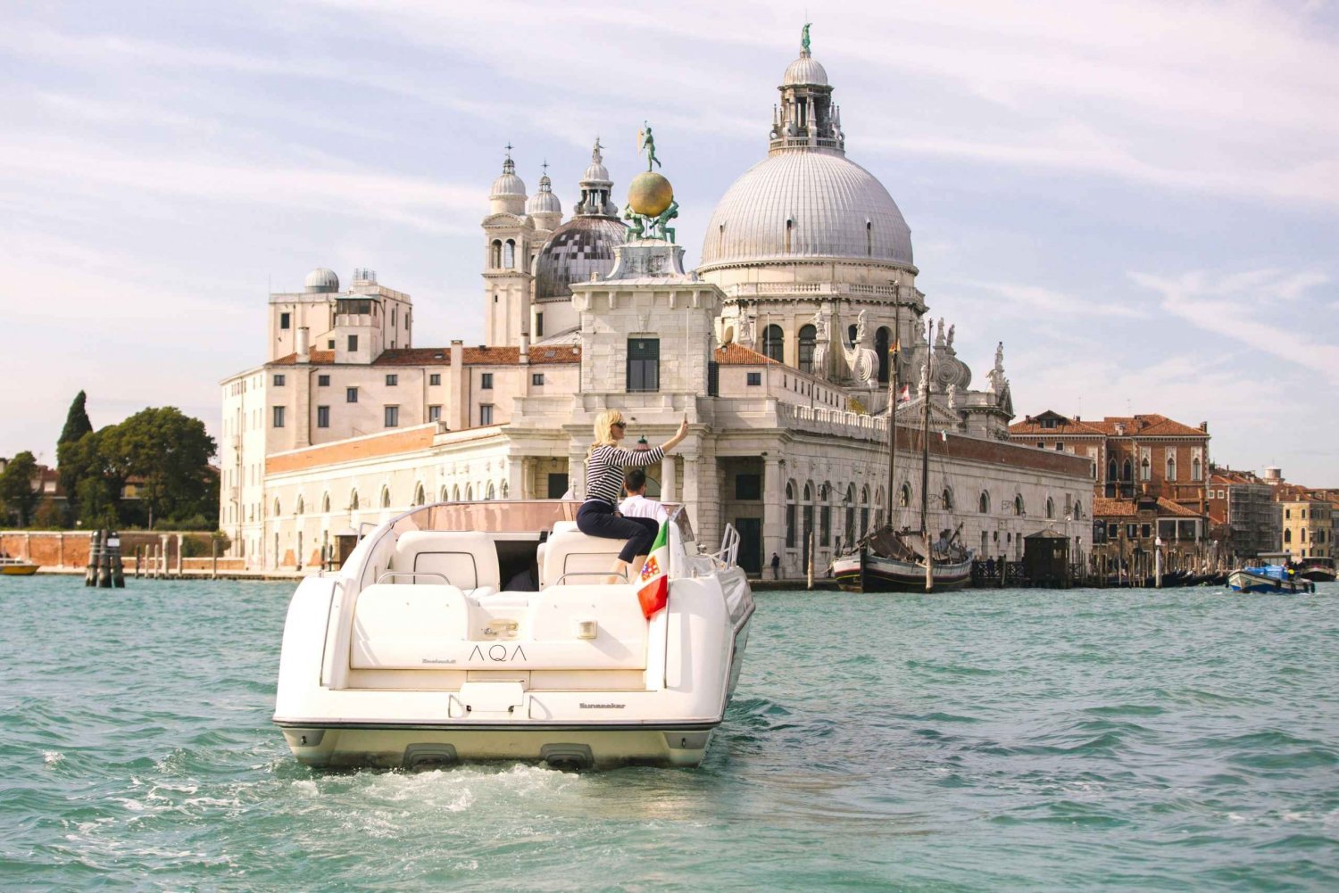 Venezia: Yachtcruise i Venezia-lagunen