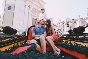 La gondole privée de Venise : Sérénade romantique