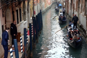 Venice's Private Gondola: Romantic Serenade