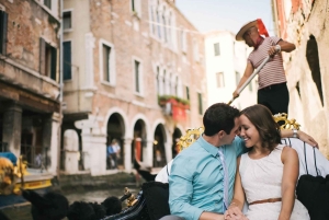 Venice's Private Gondola: Romantic Serenade