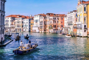 Venice: walking tour with audio guide in French