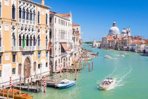 Rundvandring och gondoltur i förtrollande Venedig