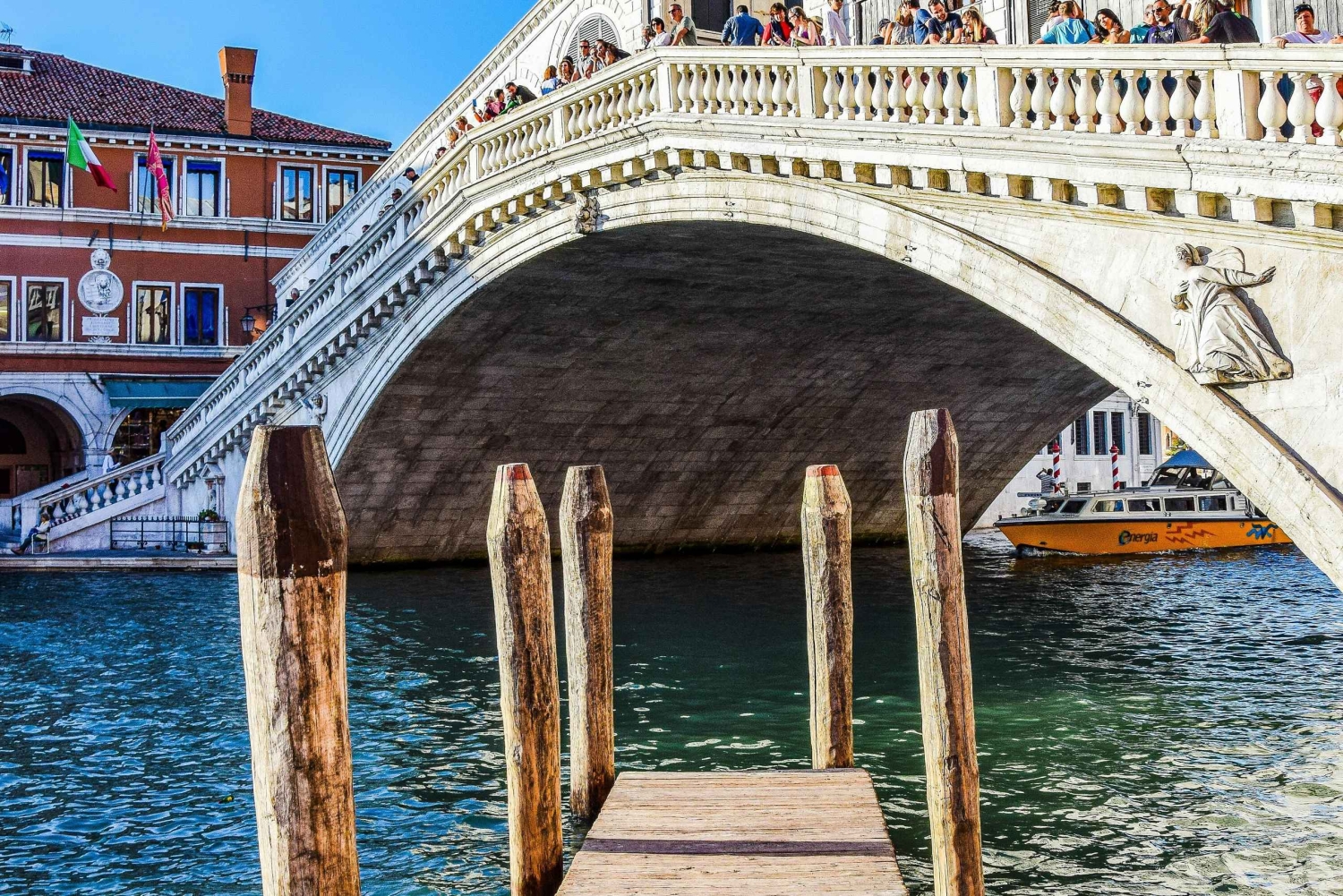 知られざるベネチアを発見するウォーキングツアー