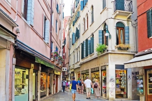 Tour a piedi alla scoperta della Venezia nascosta