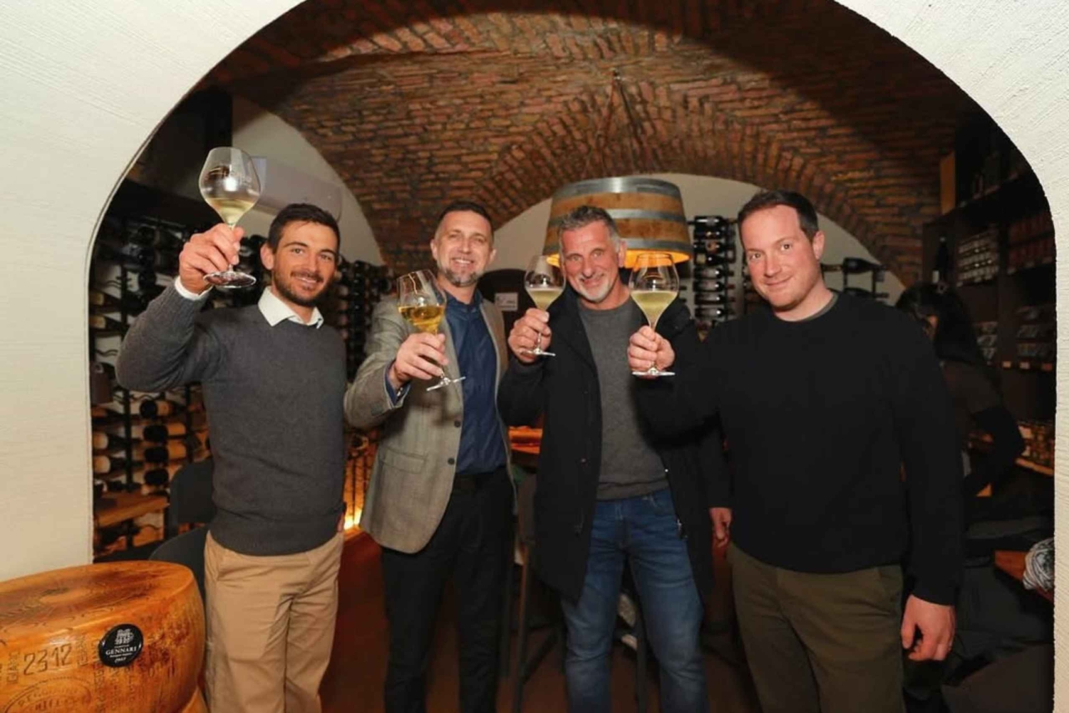 Dégustation de vins accompagnée d'un plateau de produits locaux à Venise