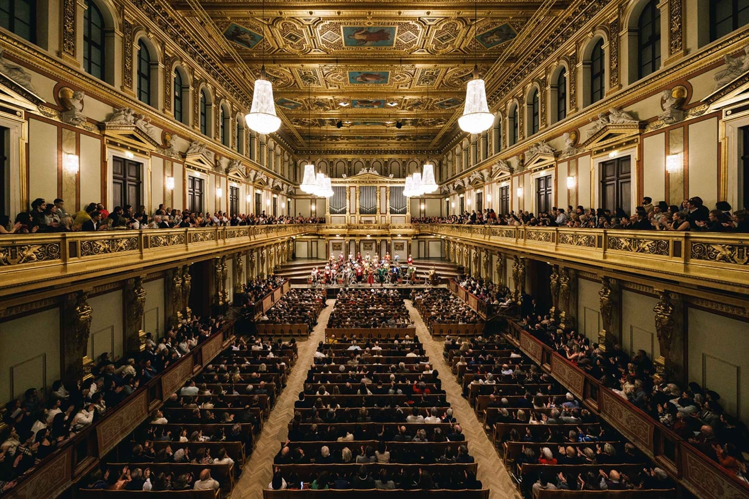 Vienna: Mozart Concert at the Golden Hall, Vienna