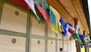 The Buddhist and Russian Sections