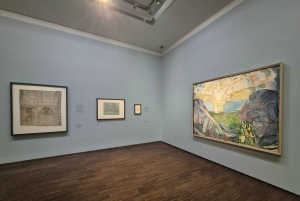 1-hour tour of the Albertina: Gothic Modern