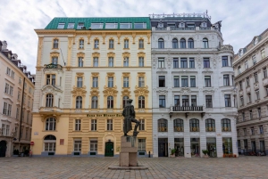 2-i-1 judiska museer i Wien privat rundtur med transfer