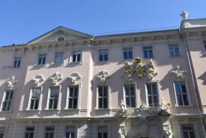 Prywatna wycieczka 2 w 1 do muzeów żydowskich w Wiedniu z transferem