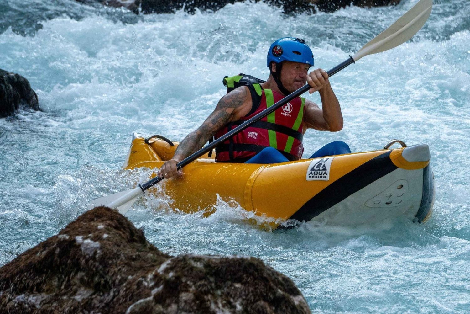 2h from Vienna: Alpine river Whitewater Kayaking in Styria