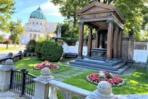3 timmars rundvandring på Wiens centralkyrkogård