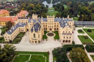 4 castles private day trip from Vienna to South Moravia