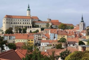 4 castles private day trip from Vienna to South Moravia