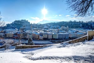 En magisk vinterdagstur fra Wien til Salzburg