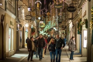 En magisk vinterdagstur fra Wien til Salzburg