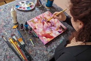 Workshop di pittura astratta: Libera la tua creatività