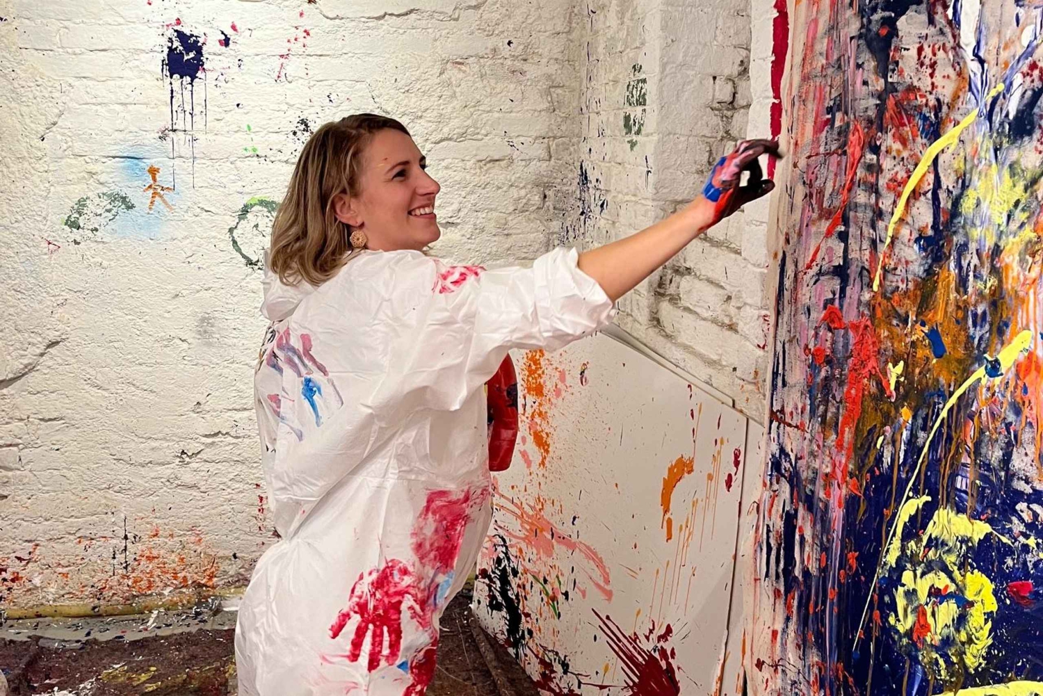 アクションペインティング・ウィーン