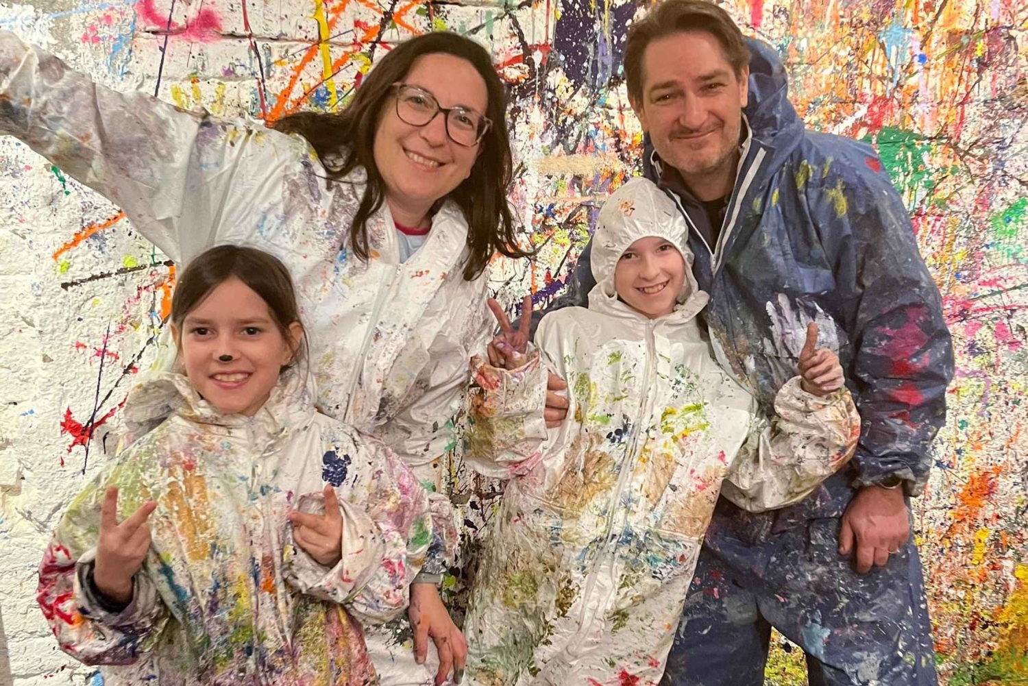 アクションペインティング・ウィーン