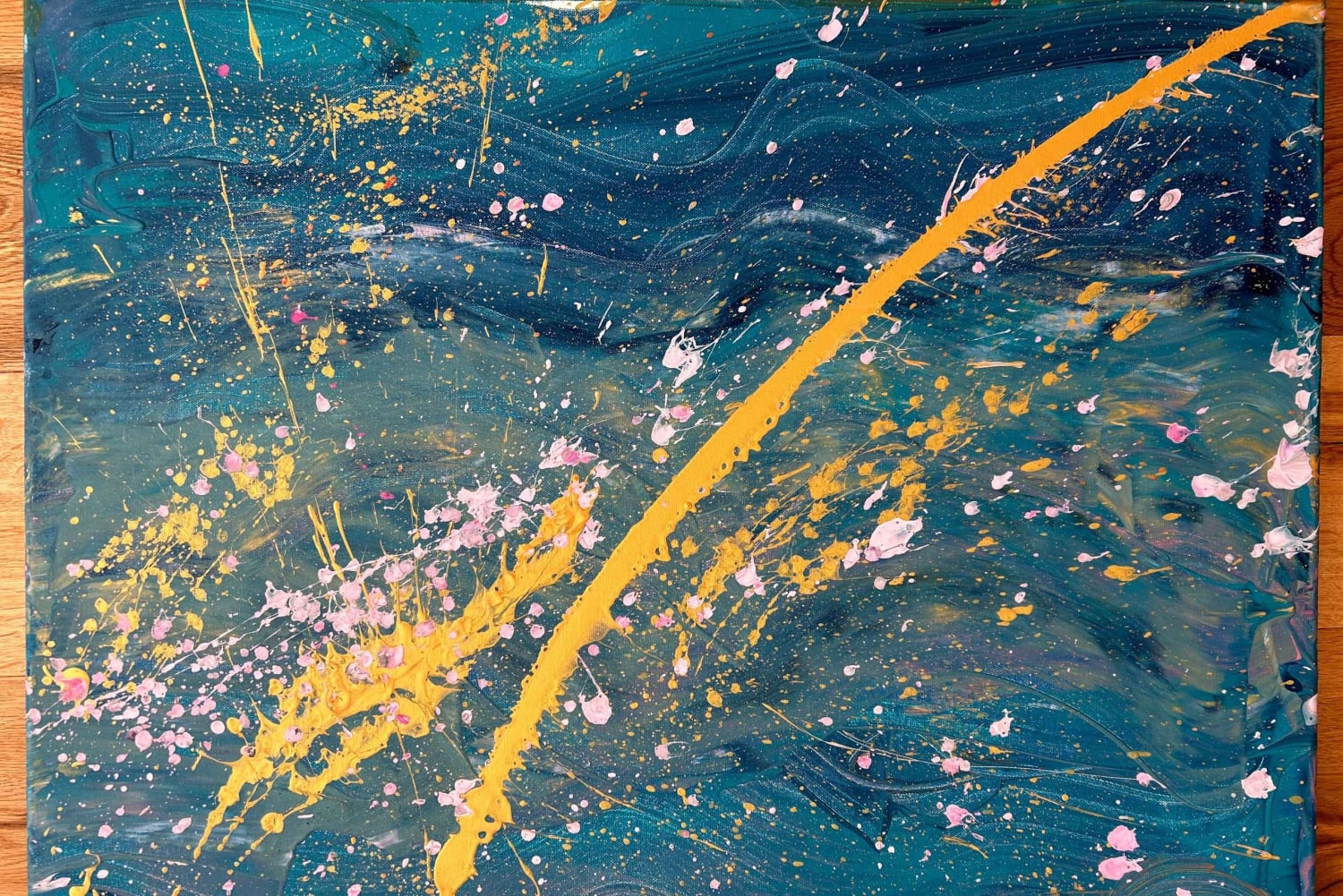 アクションペインティング・ウィーン