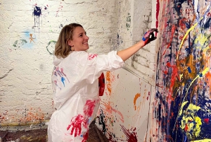 アクションペインティング・ウィーン