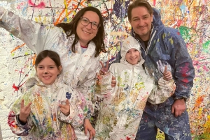 アクションペインティング・ウィーン