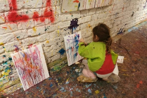 アクションペインティング・ウィーン