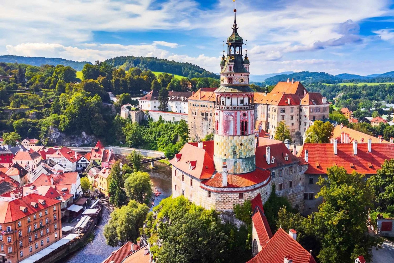 All day private trip from Prague to Cesky Krumlov and back