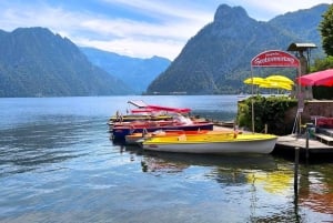 Beauté alpine et villages de conte de fées : circuit à Hallstatt et Salzbourg
