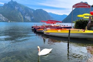 Beauté alpine et villages de conte de fées : circuit à Hallstatt et Salzbourg
