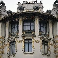 Art Nouveau Manor Houses
