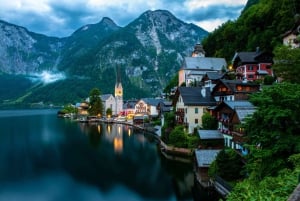 Österreich: Tagesausflug von Wien nach Hallstatt und Salzburg