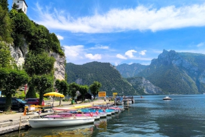 Austria: tour di un giorno a Hallstatt e Salisburgo da Vienna