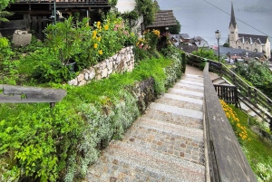 Austria: tour di un giorno a Hallstatt e Salisburgo da Vienna