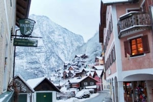 Austria: jednodniowa wycieczka z Wiednia do Hallstatt i Salzburga